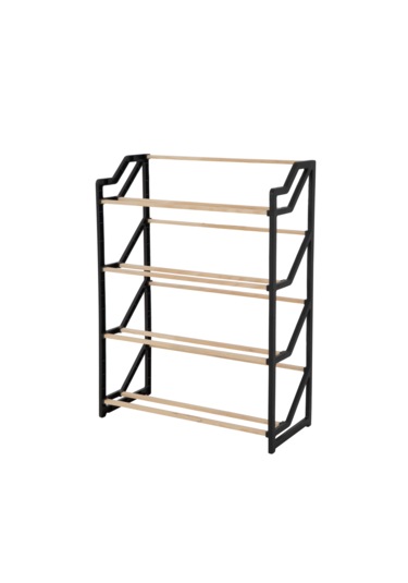 Na-01 Ahşap Ayakkabılık Kaliteli Masif Çam Çubuk Ahşap Ahşap