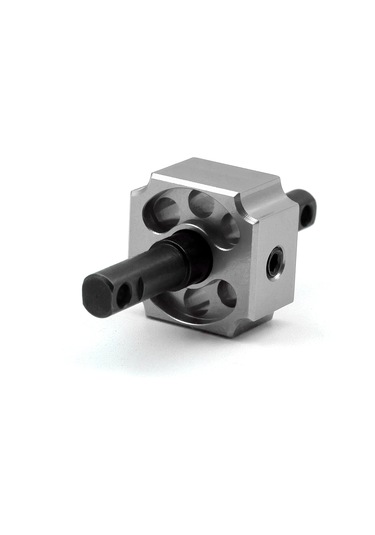 Youtek Trax4 Drag Slash İçin 5'li Set Titanyum Renkli Alüminyum Kilitleme Düz Şaft