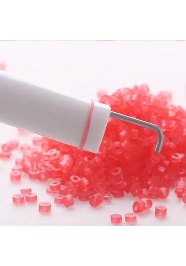 Homyl 100x Elastik Kauçuk Pelet Yem Bantları Bloodworm 1,5-mm