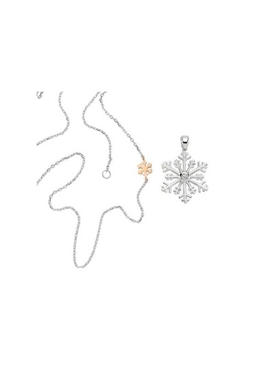 Pırlanta Kar Kolye Gmy058