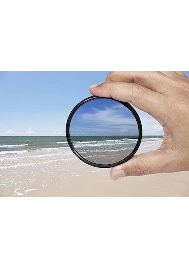 Green 55mm Circular Polarize Filtre