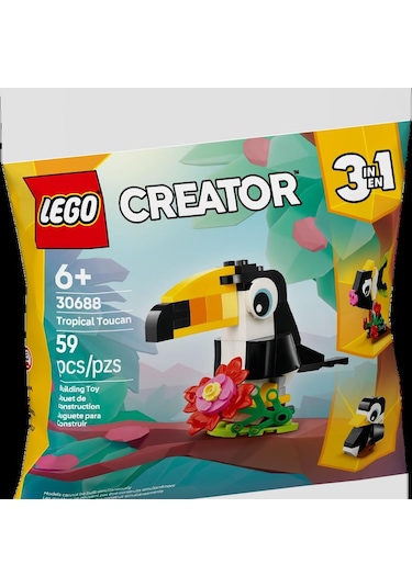 Lego 30688 Tropikal Tukan