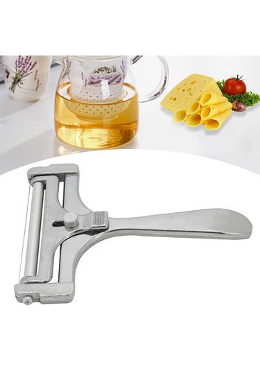 Suntek Peynir Dilimleyici Tereyağı Spatula Pişirme Kesme Gümüş Diğer