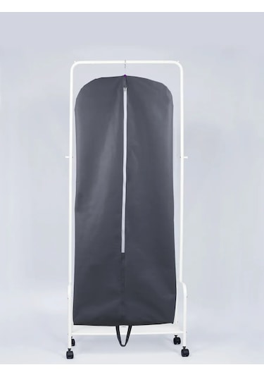 Wellsuit Fermuarlı Giysi Kılıfları, Gri 60 150 Cm 2'li S 197548717 Gri