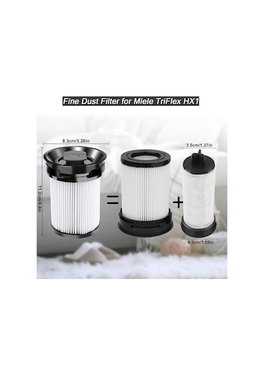 Miele Triflex Hx1 İçin Temizleme Fırçası Aksesuarları Temizleme Fırçası