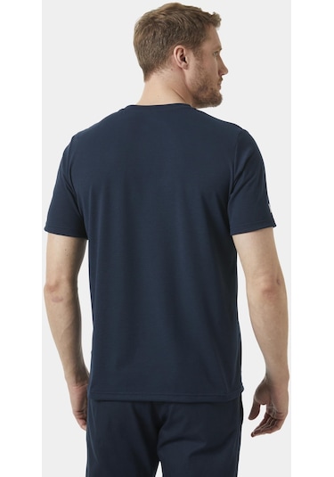 Helly Hansen Hp Race Graphic Erkek T-shirt-27976-lacivert Lacivert