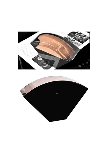 Flybuy Dayanıklı Kahve Filtre Kağıdı Tutucu Saklama Kabı, Suntek Ofis Aksesuarları İçin Seçenek3