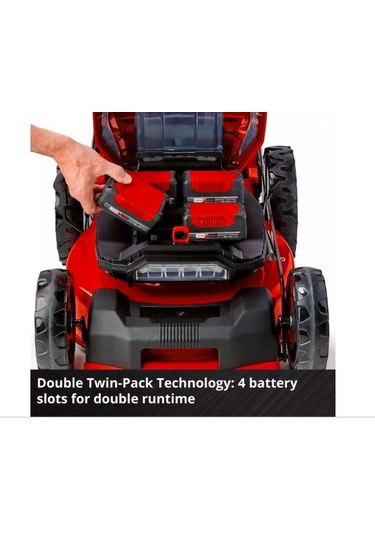 Einhell GP-CM 36/47 S Li BL 4x4,0 Ah Akülü Çim Biçme Makinesi - 3413310