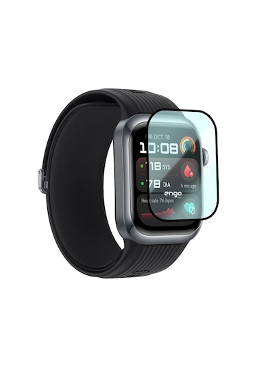 Huawei Watch D2 Ekran Koruyucu Flexıble Tam Kapama