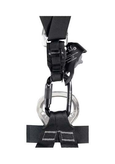 Expert 3d Standard Full Body Harness Endüstriyel Siyah - Sarı