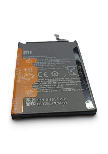 Xiaomi Redmi 10 Prime Batarya Redmi 10 Bn63 Uyumlu Yedek Batarya