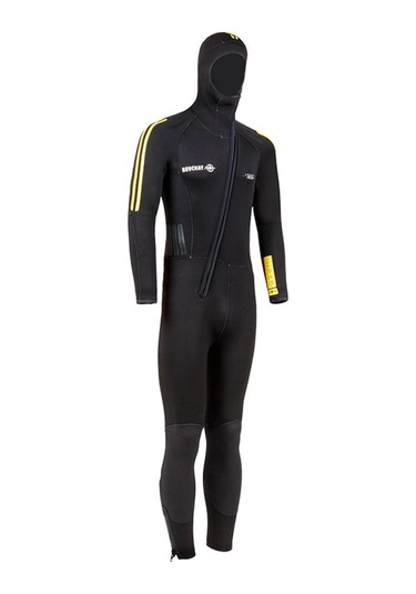 Beuchat Elbise 1Dıve Başlıklı 5 Mm Erkek Dalış Elbisesi - (492760312) Çok Renkli