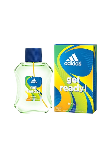 Adidas Get Ready Erkek Parfüm EDT 100 ML
