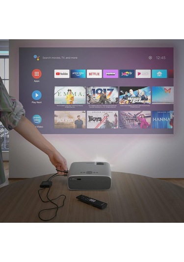 Philips Neopix Ultra One+ Full Hd Projektör Dahili Android Tv İle Yüksek Parlaklık