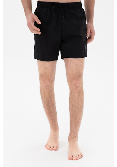 U.s. Polo Assn. Erkek Siyah Deniz Şortu 50300032-vr046 Siyah