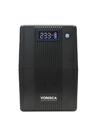 D-650 650va Lcd Kesintisiz Güç Kaynağı Line Interactive 1x12v 7ah Ups Bilgisayar Modem Kamera Pc