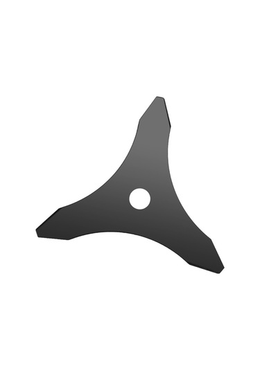 Xiyyadms 25.4mm Çelik Testere Bıçağı, 3 Dişli Testere Aksesuarı, Yumuşak Otları Kesmek İçin Uygun, Kolay Kurulum