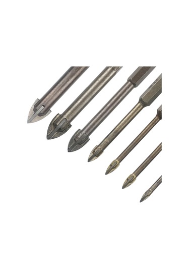 Bit Beton Çimento Matkap Ucu Çok Fonksiyonlu Delme Deliği Açıcı