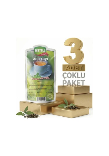 Emu Ada Çayı 3x30 Gr