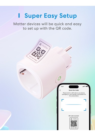 Meross Akıllı Priz Mini Mss315 Apple Home Destekli