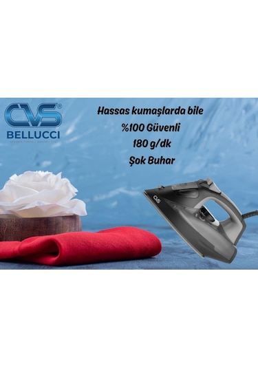 Cvs Dn 5480 Bellucci Seramik 2600 W Ütü