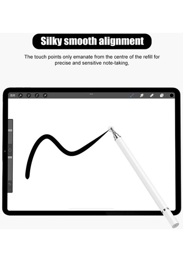 2 İn 1 Evrensel Stylus Kalem