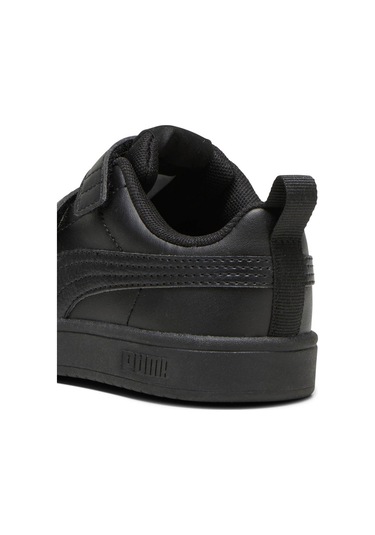 Puma Rickie V Ps Siyah Erkek Çocuk Sneaker 000000000102267246 Siyah