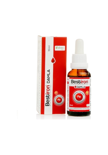 Valens Bestiron Damla Demir ve Vitamin C 30 ML VLN-530586