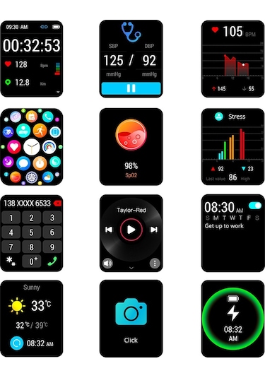 Fitwatch Ft202301am0206 Akıllı Kol Saati