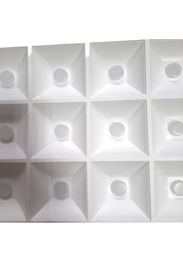 8 Adet 90 Watt 60x60 Panel Led Özel Üretim Armatür Beyaz