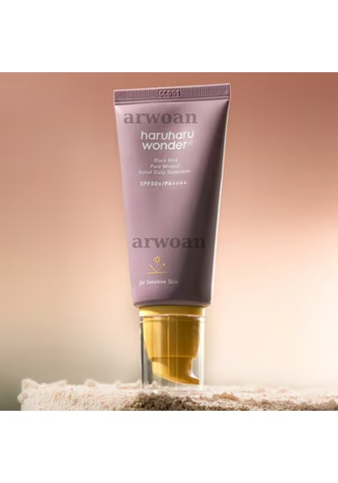 Arwoan Haruharu Black Rice Mineral Güneş Kremi SPF50 50 ML