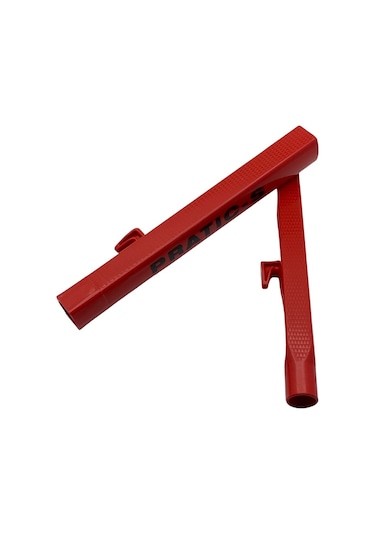 Fantom Uyumlu P 1300 Pratik Xl Dik Süpürge Borusu Takımı - Kırmız