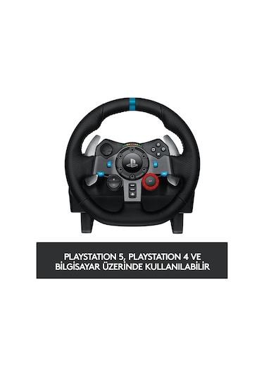 Logitech G29 PC-PS3-PS4-PS5 Uyumlu+ Shifter Vites Seti
