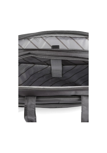 Ççs 71384 Çapraz Omuz Askılı Evrak Çantası-gri Gri