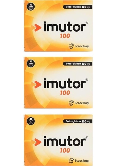 Imutor 100Mg 30 Kapsül 3 Adet