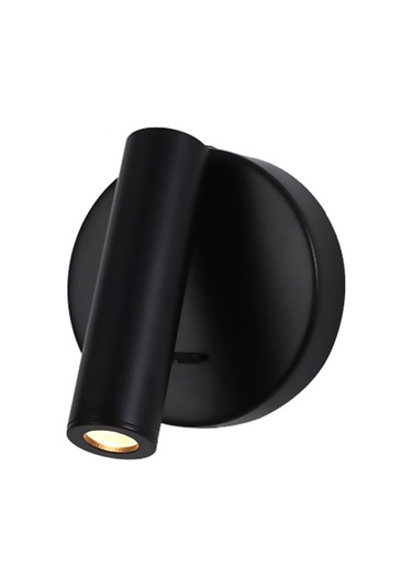 Cbtx 3105 Yatak Odası Başucu  3w Sıcak Işık - Siyah