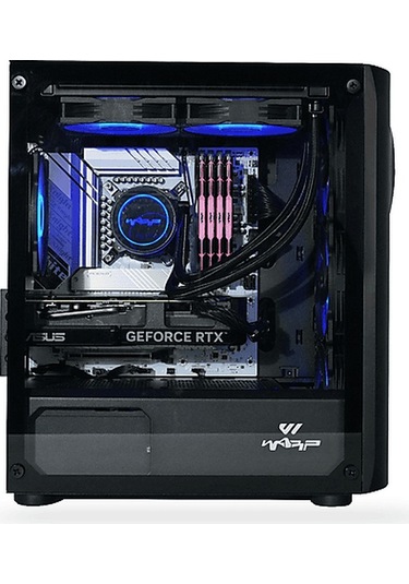 Warp Spectra i5-14400F 16 GB 512 GB SSD 8 GB RTX4060 Free Dos Masaüstü Oyuncu Bilgisayarı