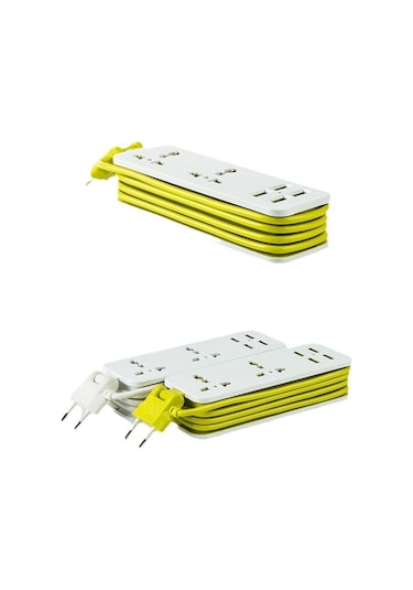 Joyjadehub Avrupa Standartlarında Güç Şeridi, Abd