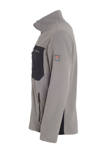 Cresta Outdoor Çift Renkli Mikro Polar Fermuarlı Erkek Ceket