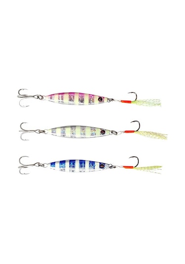 Shufa Psycho Sprat Jig 3 Adet Turkish Zebra Mix