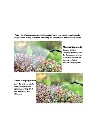 Hallow 5l omuz Tipi Elektrikli Bahçe Yağmurlama Bahçe Bitkileri E25550gy 5