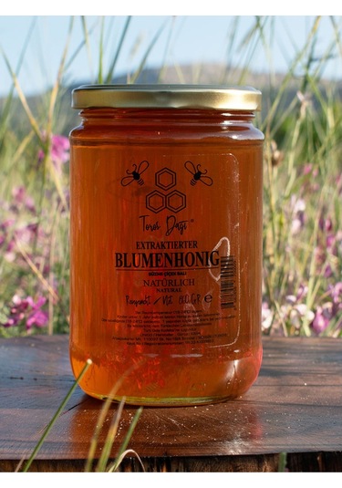 Toros Dağı Çiçek Balı Süzme 860 G