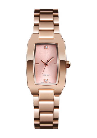 Padalink Skmeı Kadın Kol Saati 1400 Modeli - Kuvars Hareketli, 3atm Su Geçirmez, Paslanmaz Çelik Kayışlı, Rose Altın Rengi, Minimalist Tarz Gold
