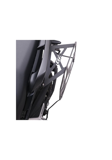 GP Kompozit Honda NX 500 2025 Uyumlu Arka ve Yan Çanta Demiri Seti Siyah