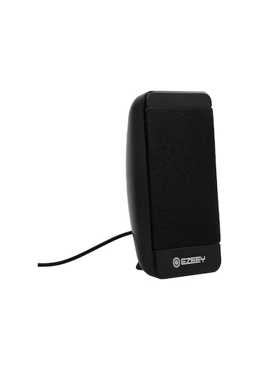 Springsun S4 Siyah Usb Girişli Taşınabilir Hoparlör - Masaüstü, Dizüstü Bilgisayar Ve Cep Telefonu Uyumlu, Plug & Play, 3.5mm Ses Portu