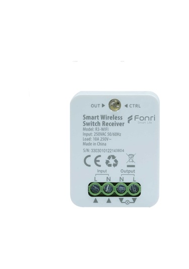 FONRI Akıllı Kablosuz Anahtar Alıcısı