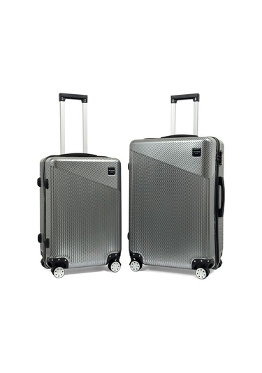 PC Venüs Aurora Serisi Valiz, Gümüş - Orta Boy&Büyük Boy Gümüş