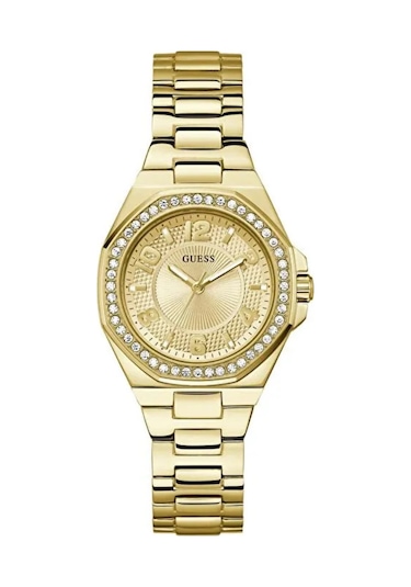 Guess Gugw0877l2 Kol Saati Altın - Siyah