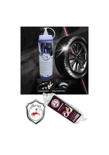 Abrias Lastik Parlatıcı Pro jel Purple 750 ML