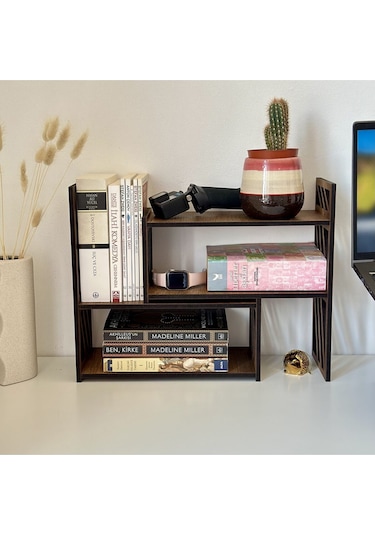 Mk30-masaüstü Kayar Kitaplık Ceviz